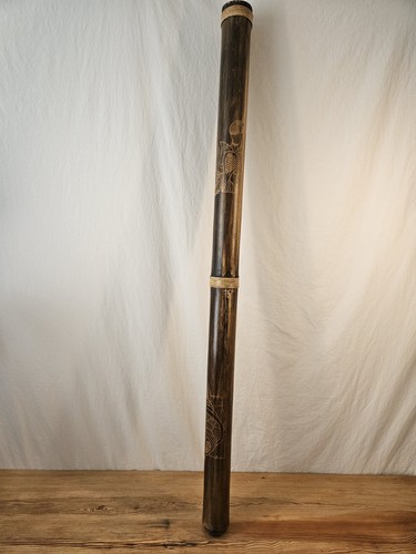 Didgeridoo vintage legno - vintage,