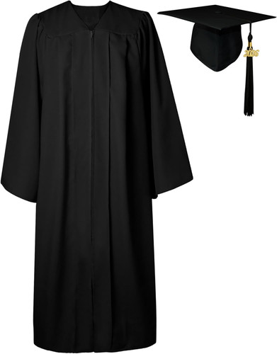 Toga laurea con cappello - cappello,