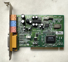 SCHEDA AUDIO GENIUS SOUND