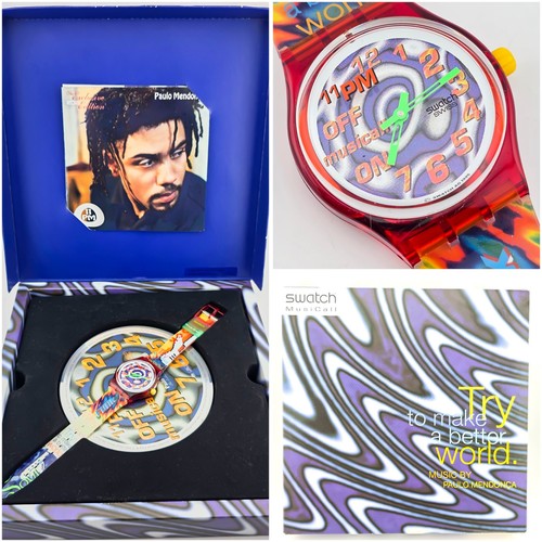 Swatch musicall slz103 - 11, pm