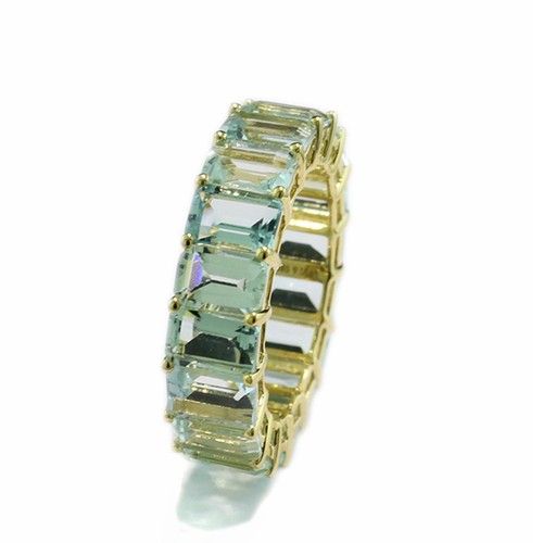 Anello eternity con - anello,