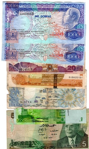 Africa lotto banconote - lotto,