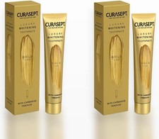 Curasept luxury gold whitening - gold,