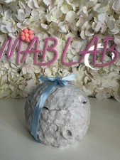 Candela Luna. In Cera Di Soia. Fragranza Personalizzabile. Contenitore A Mano