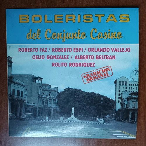 Boleristas del conjunto - boleristas, casino