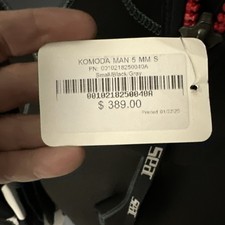 Muta piccola Seac Komodo uomo