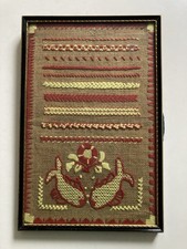 Antico campionario punto