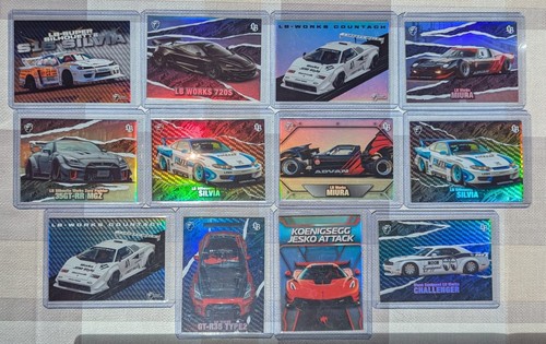 Tarmac works cards liberty - tarmac,