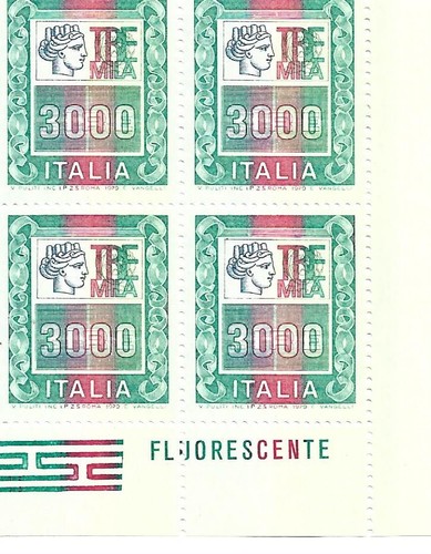 Italia 1979 quartina - italia,