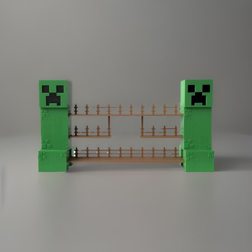 Stand display minecraft kinder - stand,
