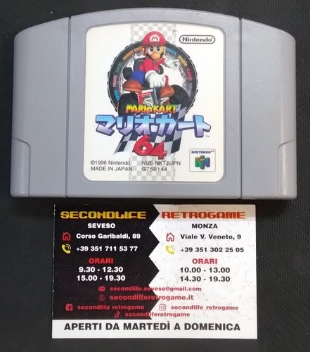 Nintendo mario kart - 64,
