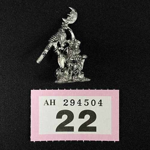 Night goblin shaman metal - night,