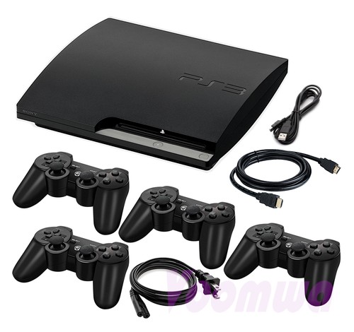 Sony playstation console ps3 - 3,