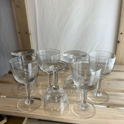 Set antique glasses - antique,