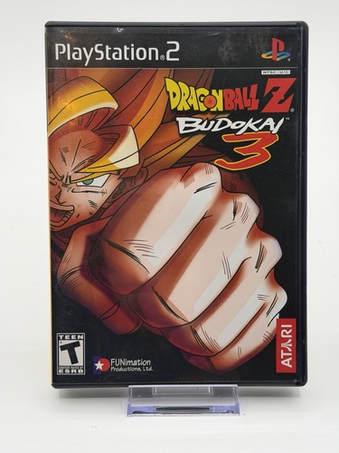 Dragon ball budokai sony - ball, z: