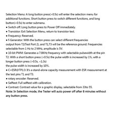 Tester Transistor Digitale