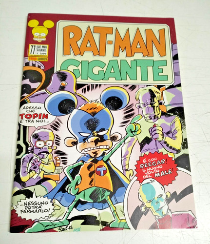 Rat man gigante topin - man,