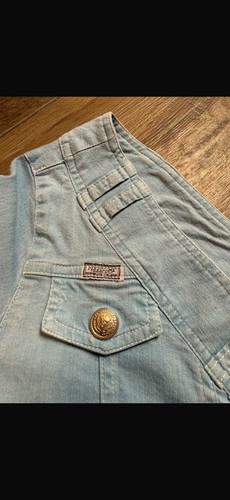 Rarissima giacca cropped denim - cropped,