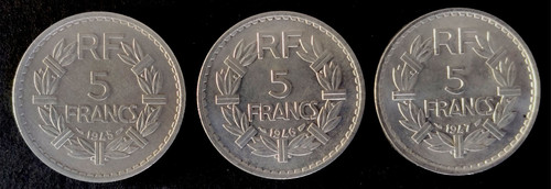 Francia monete da - francia, n.