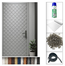 RIVESTIMENTO PORTA GRIGIO