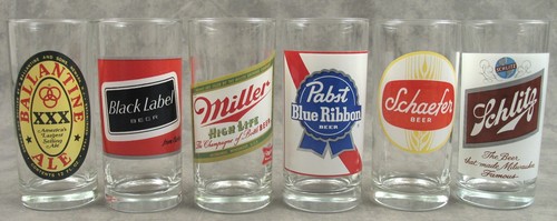 Set bicchieri birra - set, 6