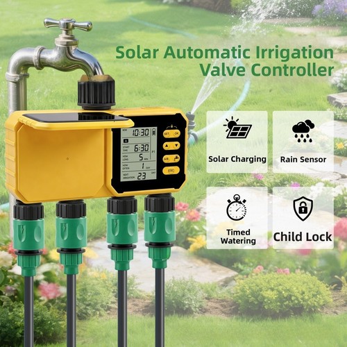 Timer irrigazione solare - timer,