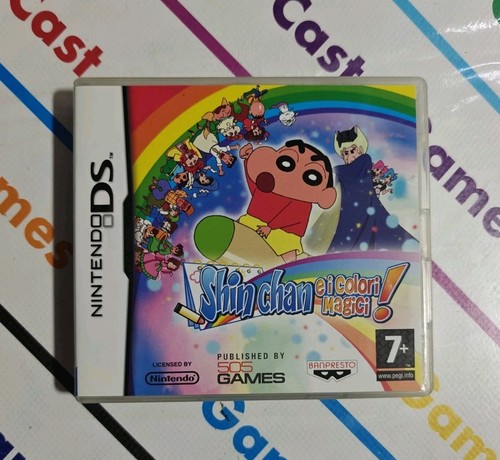 Shin chan colori magici - colori,