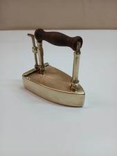 Ferro Da Stiro Decorativo In Metallo 10cm X 10cm 