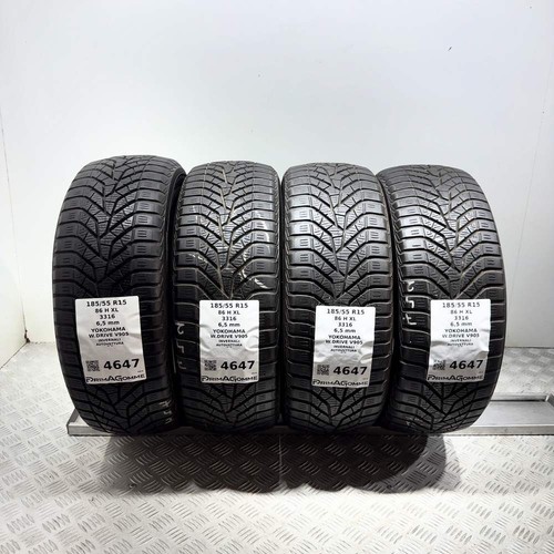 Gomme usate 185 r15 86h - usate, xl
