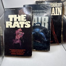 Rats Trilogy By James Herbert