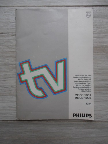 Philips 1001 26 cs - cs,