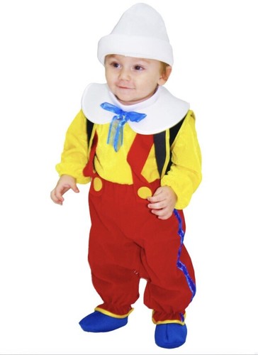 Costume carnevale neonato