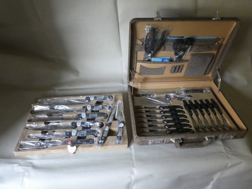 Valigetta set coltelli - , e