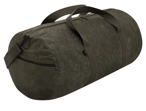 Rothco waxed canvas shoulder - waxed,