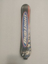  Palmer Snowboard 12" Bozza Birra Rubinetto Manico Bud Light Bar Insegna Rara Vecchia