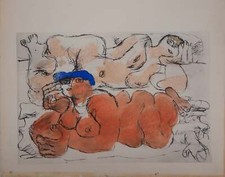 LE CORBUSIER : Deux nus