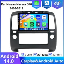 Autoradio Per Nissan Navara