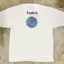 T-shirt vintage Exploris