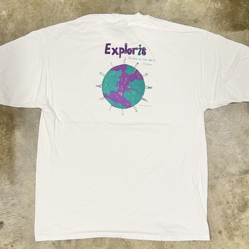 Shirt vintage exploris - vintage,