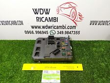 CENTRALINA PORTA FUSIBILI FUSIBILIERA CITROEN C3 PLURIEL 1.4 HDI 2004 (20032010