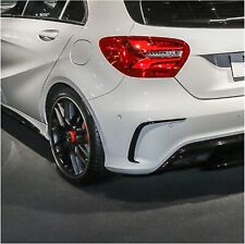 Baffo Spoiler Mercedes Classe A✔W176 Splitter Posteriore Ala Laterale Diffusore 