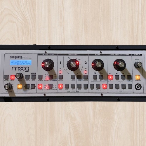 Moog slim phatty modello - phatty,