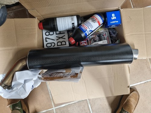 Exhaust moto guzzi v11 - exhaust,