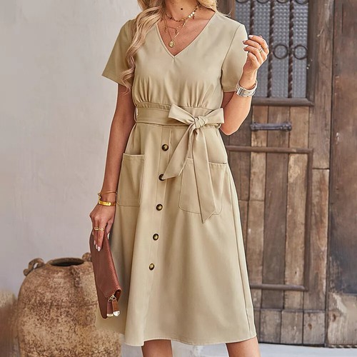 Vestito abito donna corto - vestito,