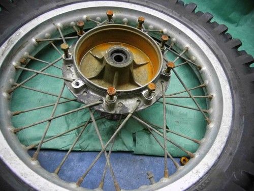 Ruota posteriore campagnolo - ruota,