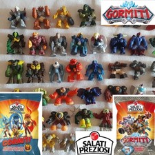 GORMITI MINI DOLCI e SALATI PREZIOSI - SORPRESINE 2/3 Cm TUTTE LE SERIE A SCELTA