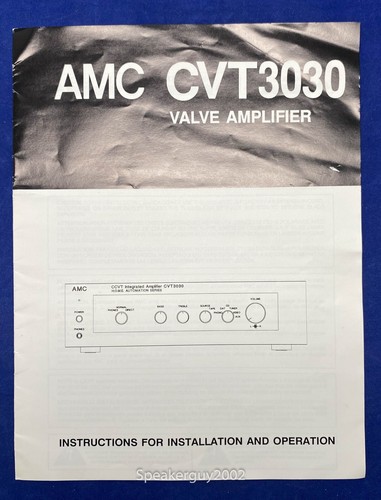 Amplificatore valvolare