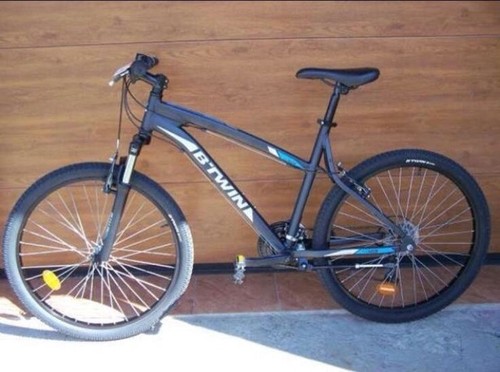 Mountain byke btwin rockrider - byke,