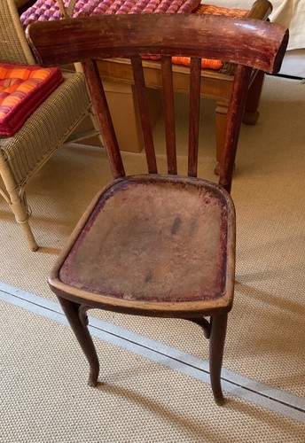 Sedia scrivania legno - in,