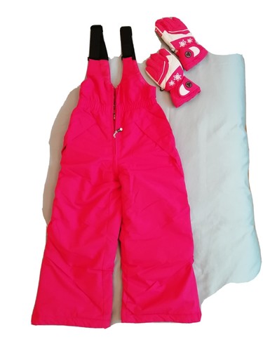 Pantaloni salopette neve sci